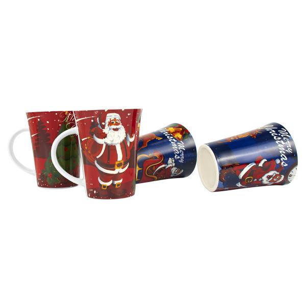 3D Animal Modeling Ceramic Coffee Cups 400ml For Breakfast Milk