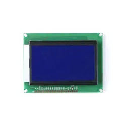 192*64 Dots ST7920 ST7921 Graphic Monochrome LCD Module With Backlight