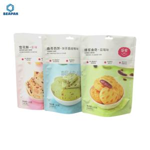 Aluminium Foil Cookies 180 micron Printed Stand Up Pouches
