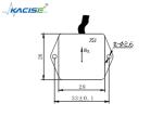Aircraft Stability Control Linear Acceleration Sensor , Uniaxial Accelerometer
