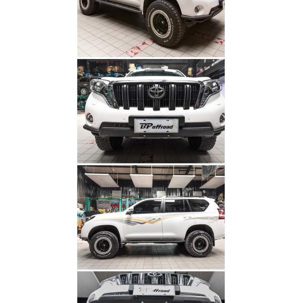 LC150-B10L-C140 Off Road Bumpers OEM Auto Bumper Guard