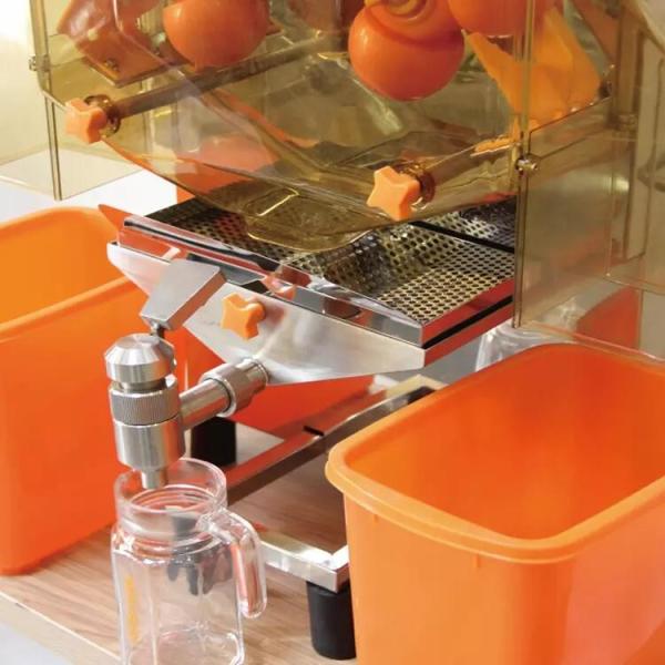 High Efficiency Commercial Juice Making Machine 20 Oranges/Min