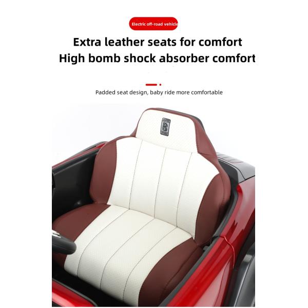 2022 Kids Electric Car Sport Car Ride On Car For Kids To Drive with Battery 12V7AH*1