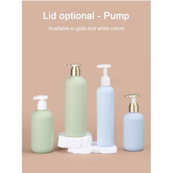 Acceptable Logo HDPE Collar Empty Cosmetic Tube Container for Shampoo and Lotion