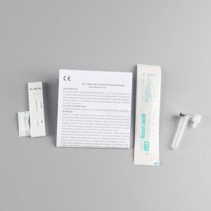 Antigen Self Test Influenza Ab Rapid Test Throat / Nasal Aspirate