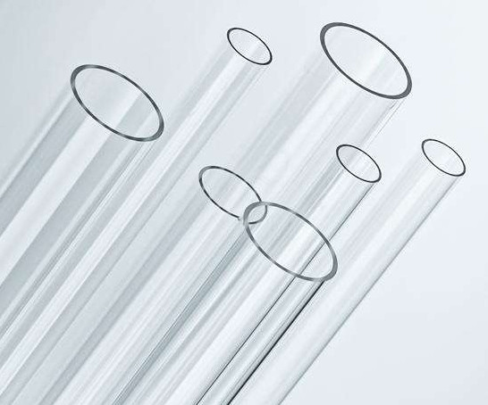 Silk Screen Printing Clear Glass Tube Medicine Packing Borosilicate Glass Tubing