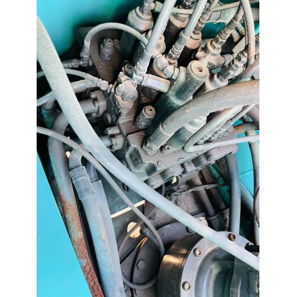 Used Kobelco SK200-8 Hydraulic Crawer Excavator Secondhand 20 Ton Digger Backhoe