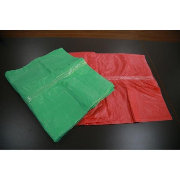 Dissolving Water Soluble Laundry Bags , Disposable Garments Plastic Laundry Bags