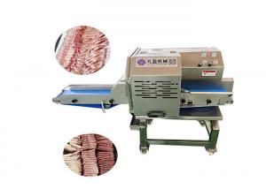 China TJ-304D Stainless Steel Meat Cutting Machine Commercial Stainless Steel Saw Seafood Pork Steak Cutter on sale