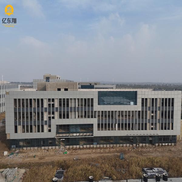 Multi Storey Steel Building with Steel Deck Flooring