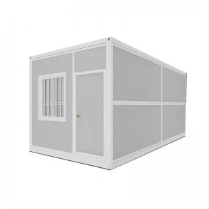 Quality Modern Design Style Portable Movable Prefabricated Expandable Homes with Shipping Kit for sale
