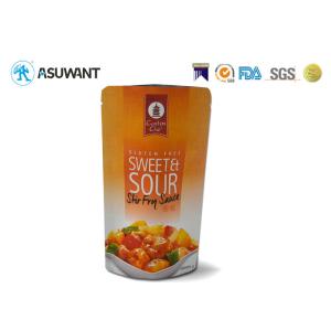 Quality Aluminum Laminated Mylar Food Bags Moisture Proof Gravure Printing for sale