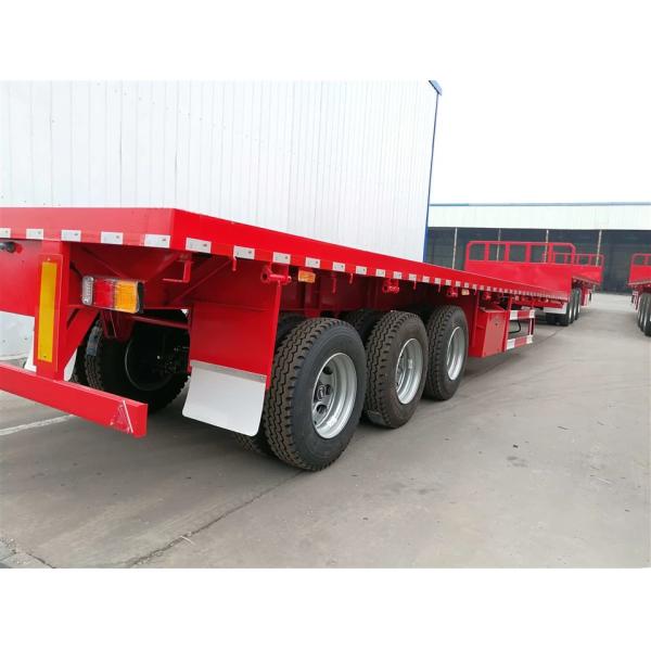 High Quality 40-100 Tons Fence Drop Side Board Trailer 3/4 Axle Cargo Sidewall Fence Semi Trailer Lowbed Semi Trailer for Sale