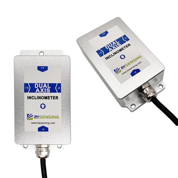 BWS3000 High-Precision Dual-Axis Analog Digital Inclinometer Tiltmeter Output