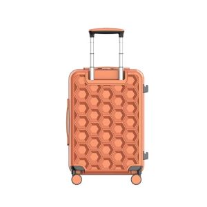 Fashionable Durable PP Luggage Football Design Suitcase Lightweight Hard Shell