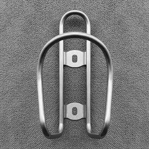TC4 Titanium Alloy Outdoor Bicycle Water Bottle Holder