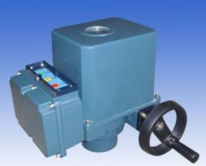 China SND-QDZ(I)50, SND-QDZ(I)100 rotary electric actuator with S2 system for ventilation pipes on sale