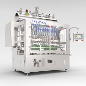 China Minimum 5000 BPH 12 / 24 Heads Liquid Bottle Filling Machine on sale