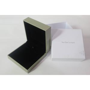 Quality SGS Cardboard Jewelry Gift Boxes Packaging Samll Gold Printing 8X8X3cm for sale