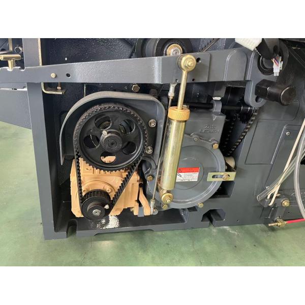 Three Nozzle Double Pump Water Jet Looms Spare Parts Weaving Machine Touch Screen