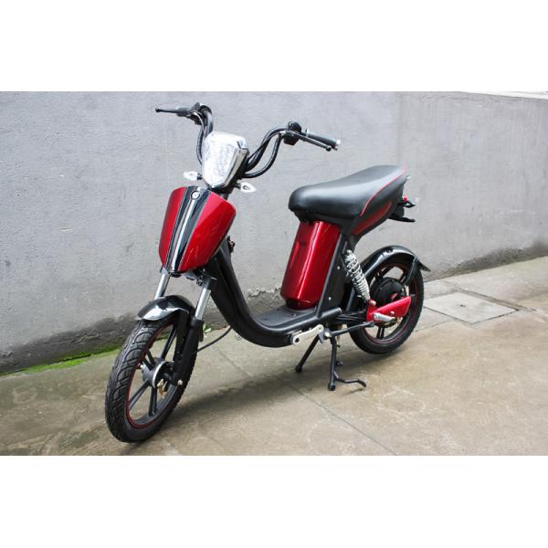 32km/H Pedal Throttle Assist Ebikes 18" X 2.5 Tire 48V 350W Motor