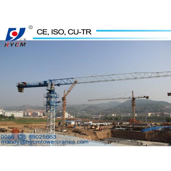 6 ton Topless Tower Crane QTP5515 Cuilding Construction Crane with Spare Parts