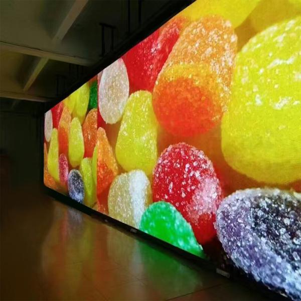 Full Color RGB Front Service LED Display , Front Access LED Display 576x576mm