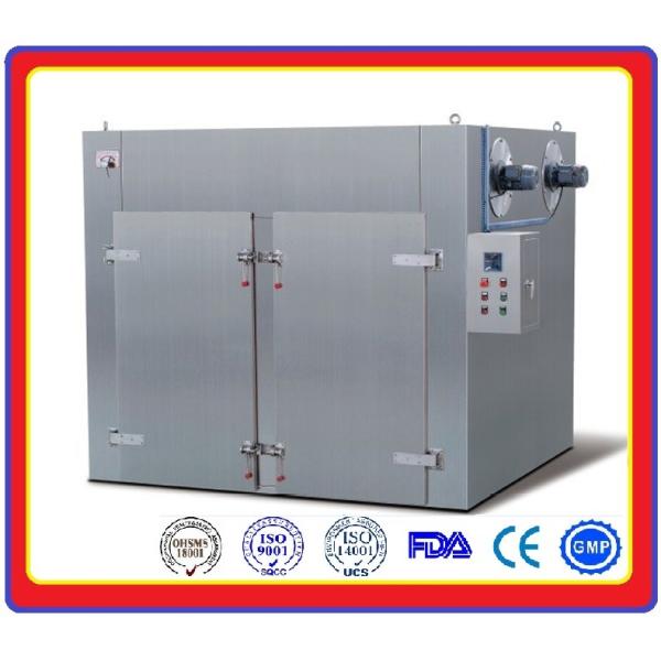 Industrial Sausage Tray Drying Oven Thermal Oil Heating Transition Spot