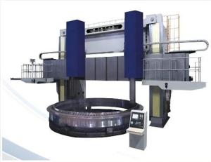 Quality CNC Double Column Vertical Lathes Machine CK52100 C52100T for sale
