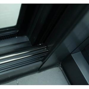 Customizable Aluminum Sliding Door with Glass Options