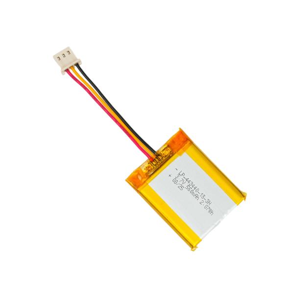 LP-443440-1S-3H Lipo Battery Pack 3.7V 560mAh Rechargeable Lithium Polymer Battery for Wearables