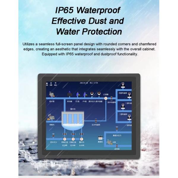 Industrial Machine Monitors 24 Inch Industrial Touch Screen Monitors Null Industrial Touch Screen Monitor