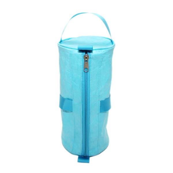 Washable Tyvek Paper Wine Bottle Cooler Bag Insulated With Aluminum Foil