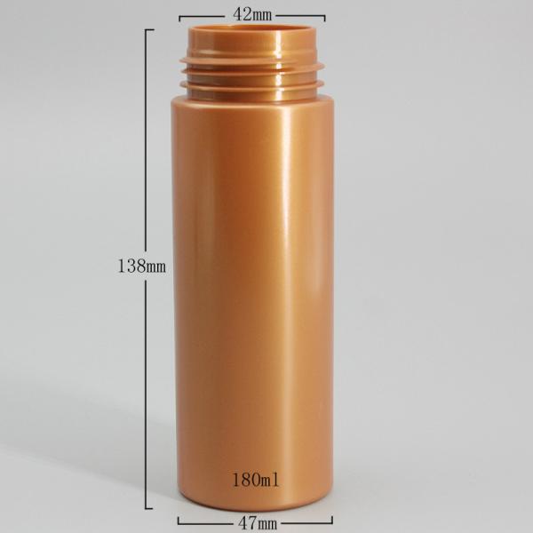 Silicone Brush Soap 138mm 180ml Foam Pump Bottle