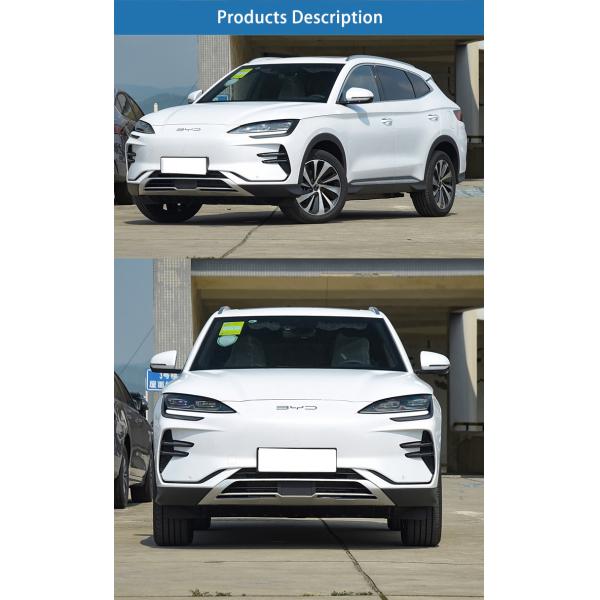 BYD Song Plus EV Flagship Electric Car New Energy Vehicles Pure SUV 520KM 605KM