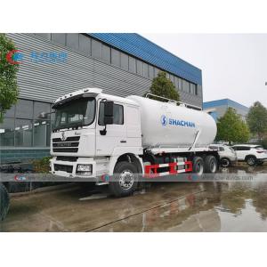 China Shacman F3000 6X4 20m3 Vacuum Sewer Suction Truck on sale
