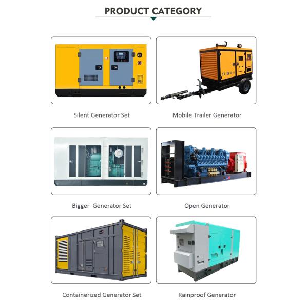 8ft 10ft 20ft Offshore Reefer Container Generator Set Container with Smartgen Control Module and CE/ISO14001 Certificate