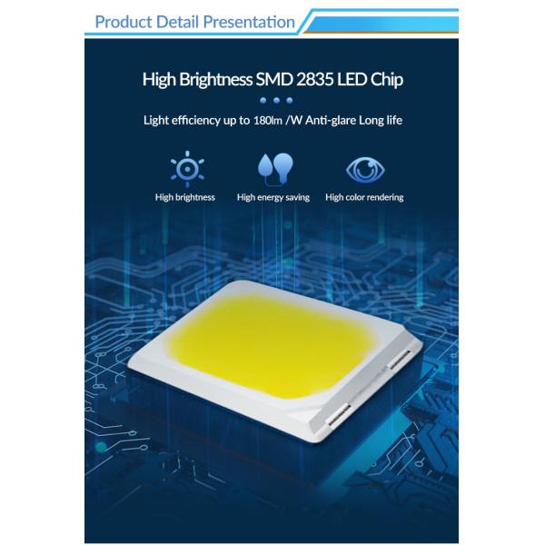 High Lumen Industrial LED High Bay Lights 100W High Bay Light Fixtures 5000k