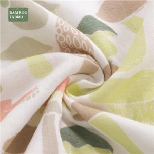 Antibacterial Organic Cotton Muslin Fabric Ultra Soft Breathable