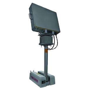 Buy cheap Phased Array Three Coordinate Border Radar System Ku Band Solid State Design from wholesalers
