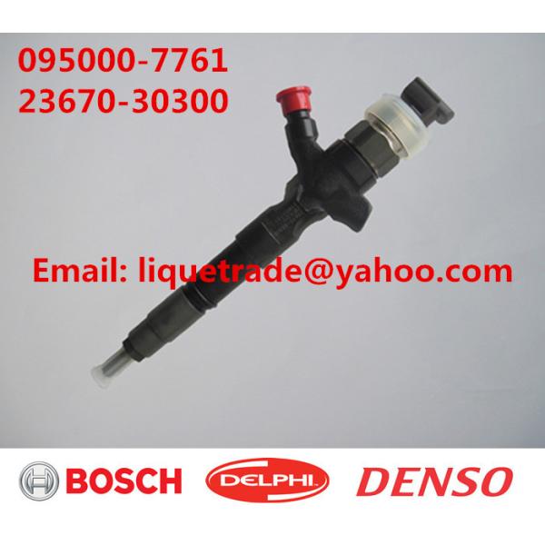 DENSO injector 095000-7760, 095000-7761, 095000-7750 for TOYOTA 23670-30300,23670-39275