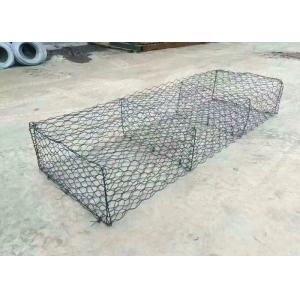 4mm Wire Gabion Mesh Cage For Coastal Protection