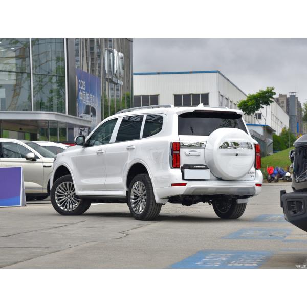 3.0T SUV Petrol Cars Sports Version Tank 500 2023 Built With 7 Seats White