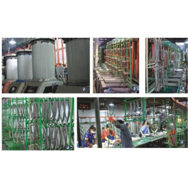 C2 Type 28mm Diameter Millior Polished Chrome Faucet Accessory Brass Kitchen Faucet Spout Pipe Longth 320mm