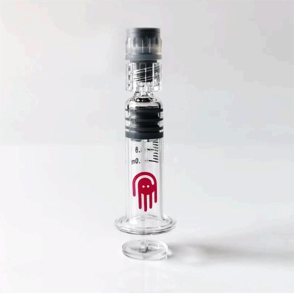 Luer Lock Glass Syringes with Metal or Plastic Plunger Essential Oil Syringe 0.5ml 1ml 2.25ml 3ml 5ml