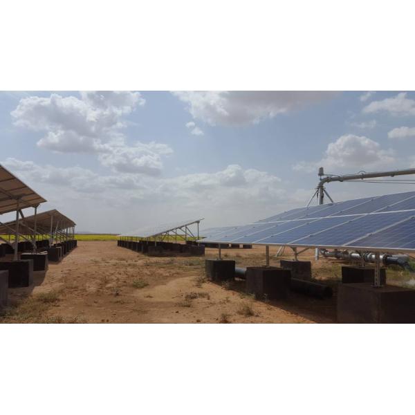 55KW 3 Phase Solar Pump Inverter With Wide MPPT For Center Pivot Irrigation