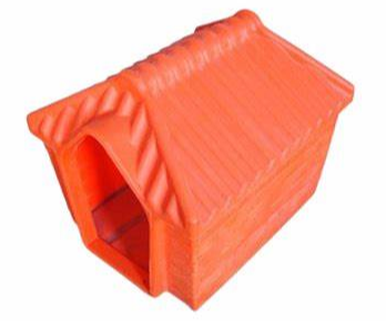 Plastic Rotational Molding Pet House Dog Kennel Pet Room for Outdoor