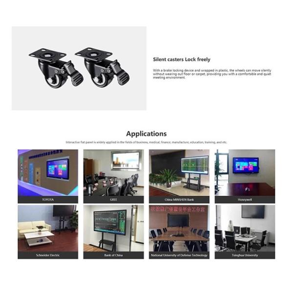 110In Interactive Conference Room Display Touch Screen Conference Room TV
