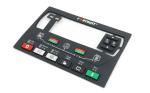 Custom Genset Controllers ATS Controllers Silicone Rubber Keypads -40~85C