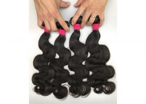 Quality Healthy Peruvian Human Hair Weave Length 10'' 12'' 14'' 10A Grade for sale